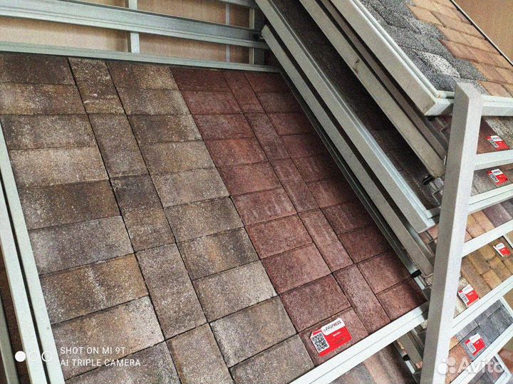 Брусчатка с доставкой заказ от 120 м2