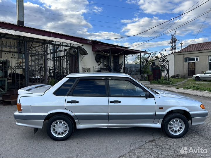 ВАЗ 2115 Samara 1.5 МТ, 2004, 186 340 км