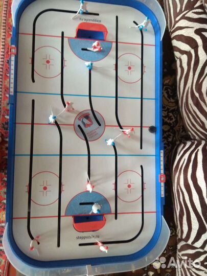 Настольная игра хоккей