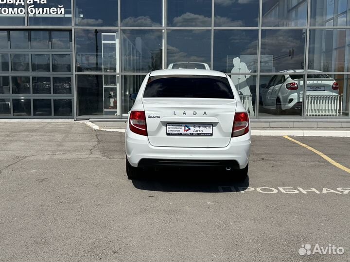 LADA Granta 1.6 МТ, 2021, 103 615 км