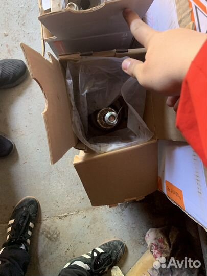 Стойки toyota corolla 150