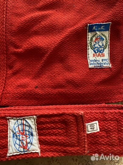 Кимоно самбо дзюдо