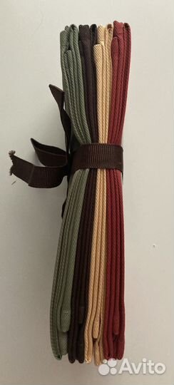 Сет из 8 салфеток из новый цвета кленовых листьев