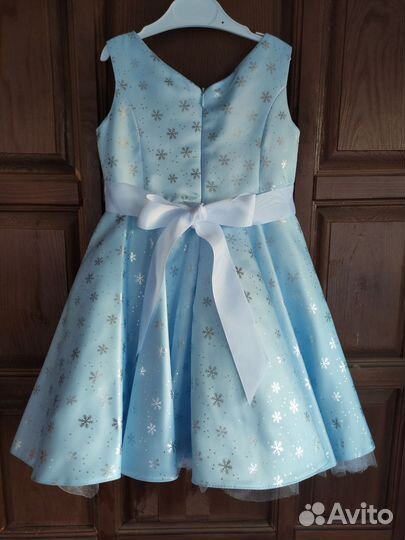 Платье нарядное р 92 98