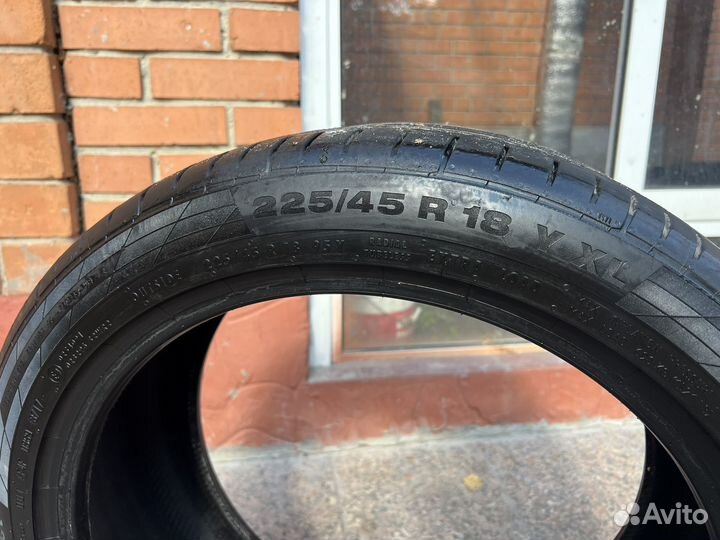 Continental ContiSportContact 5 225/45 R18 95Y