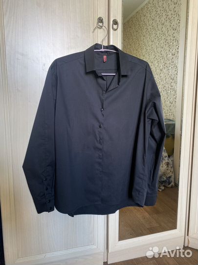 Блузка рубашка женская 46 48