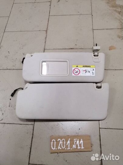 Козырек солнцезащитный sport 2 l494