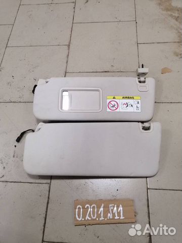 Козырек солнцезащитный sport 2 l494