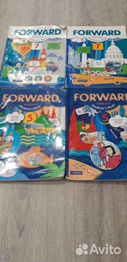 Учебники 5,6,7,8 класс