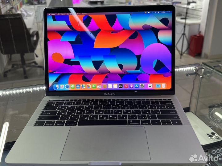 MacBook Pro 13. 2016г. 8/128gb Gray