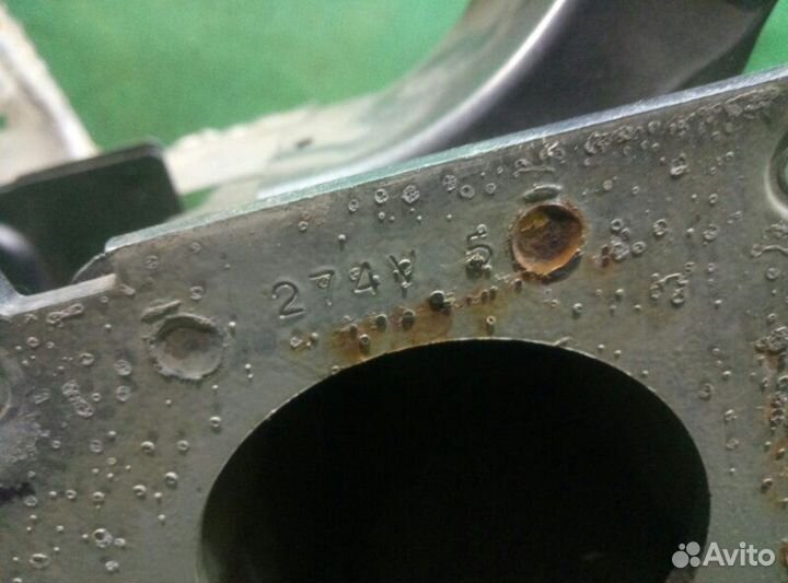 Лонжерон передний правый Peugeot 407 6D