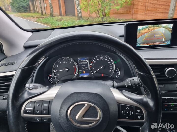 Lexus RX 2.0 AT, 2016, 156 000 км