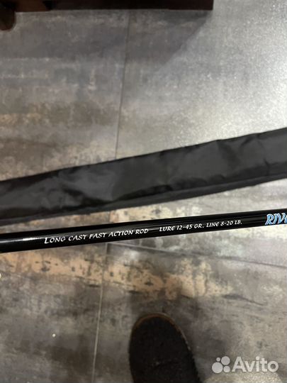 Спиннинг Kosadaka River Spirit SRS 100 Н