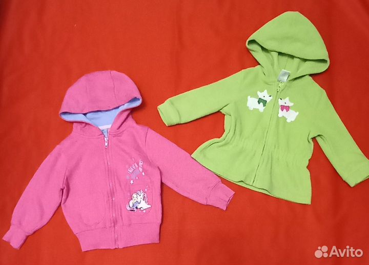 Вещи пакетом на девочку 12-18, 18-24 мес