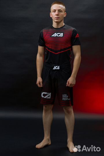 Комплект(футболка и шорты) ACA RED Wasp
