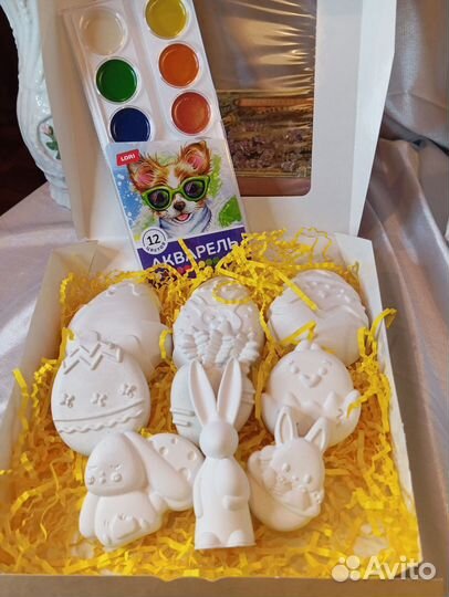 Набор для творчества пасхальный/раскраски