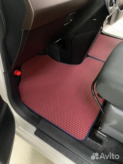 3D коврики Ева