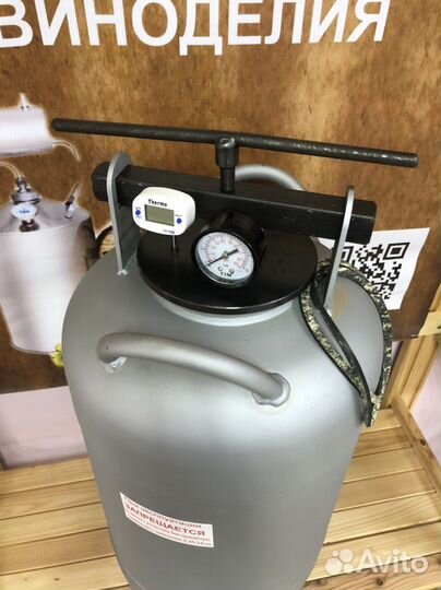 Белорусский Автоклав 33 л. с термометром