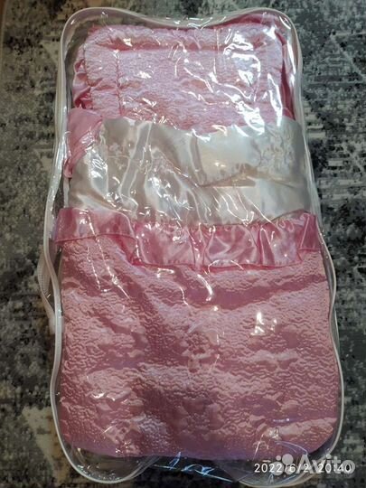 Конверт на выписку для девочки весна осень