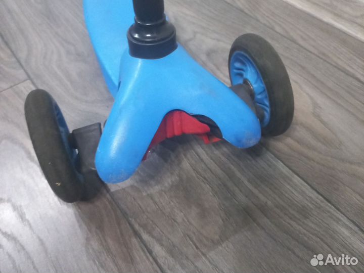Самокат детский бу