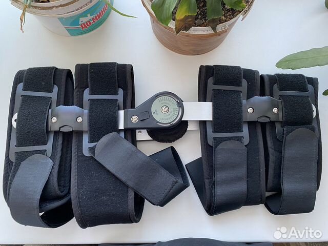 Ортез для нижней конечности коленный