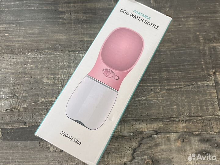 Поилка бутылка для животных