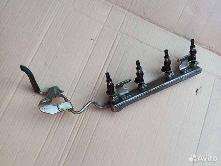 Форсунки на Nissan Tiida