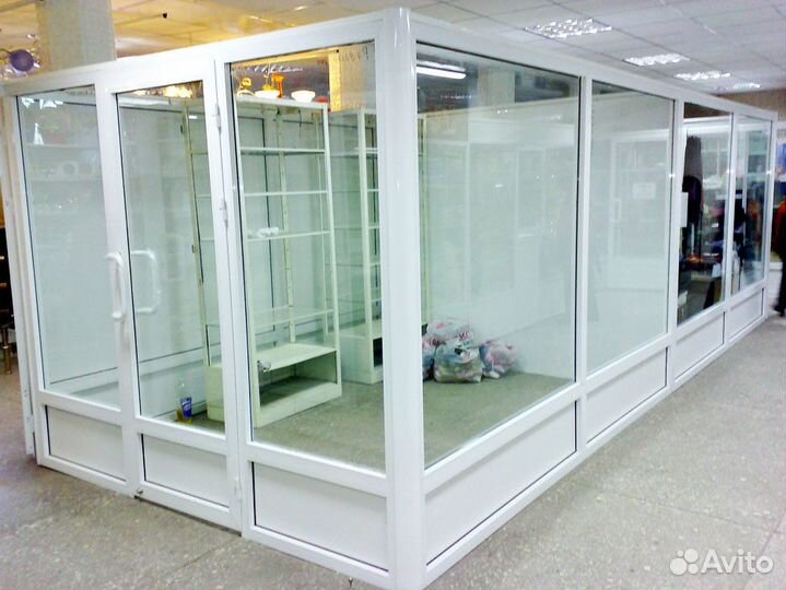 Перегородки из пвх и алюминия