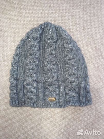 Комплект шапка и снуд женский