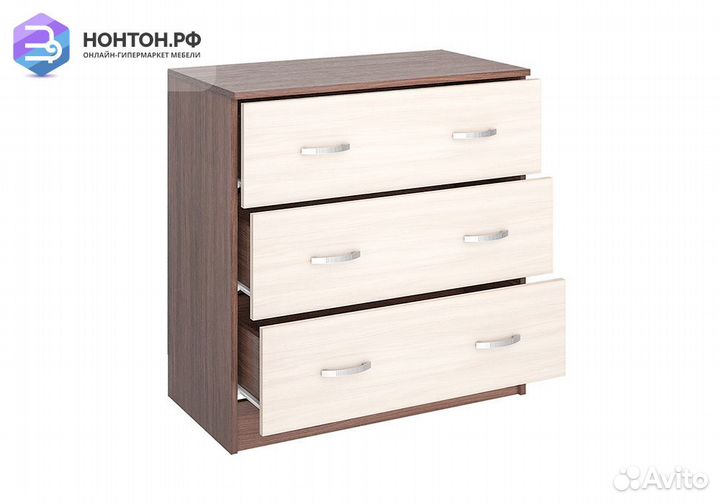 Комод Ронда ясень шимо темный / ясень шимо светлый