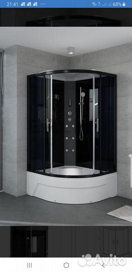 Душевой бокс бу