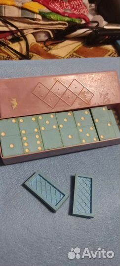 Домино СССР,3 вида 1 карболит