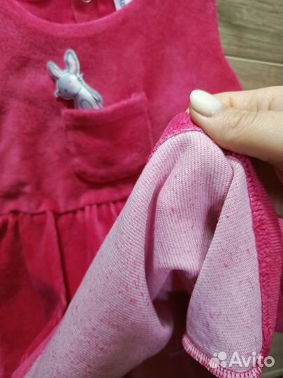 Сарафан для девочки 92