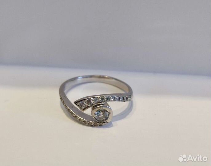 Серебряное кольцо