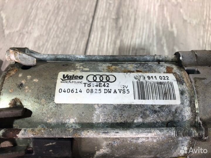 Стартер Audi Q7 (4L) внедорожник ctwa 3.0 2014