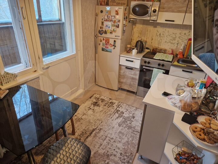 1-к. квартира, 36 м², 4/5 эт.