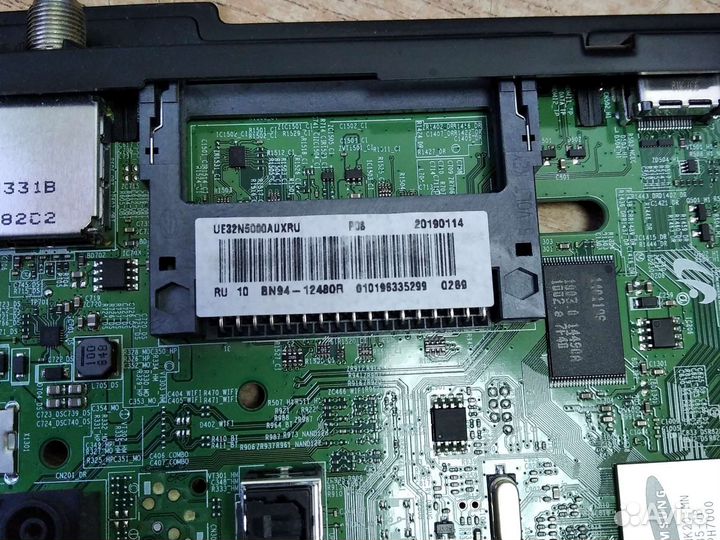 Samsung ue32n5000auxru материнка BN41-02582B