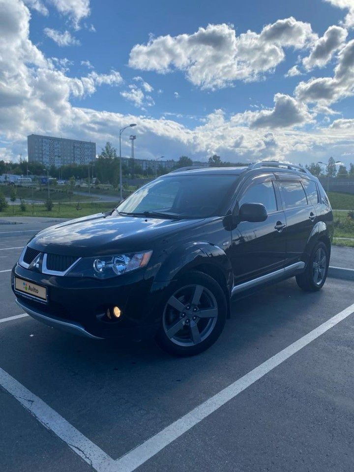 Mitsubishi Outlander: фото владельца