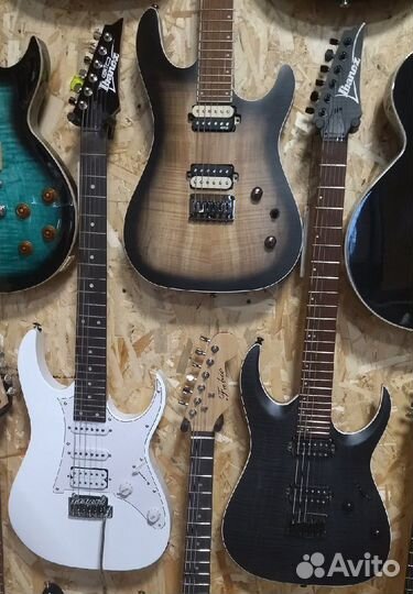 Электрогитара Ibanez (новая)