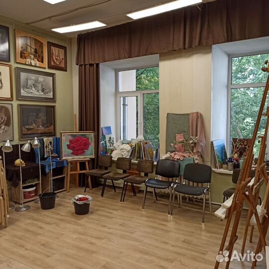 Занятия по рисунку