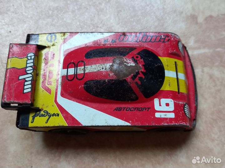 Коллекционные модели машинки СССР