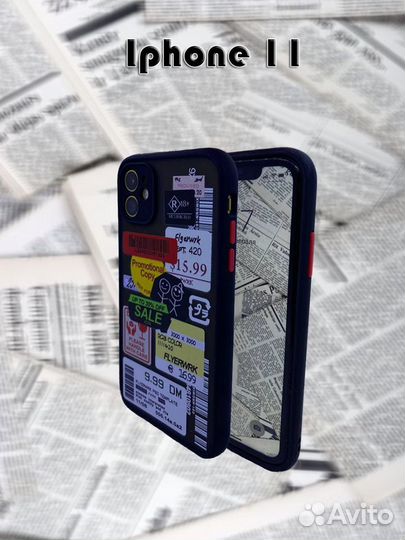 Чехол на iPhone 11