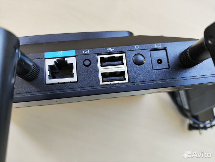 Wi-Fi роутер Asus RT-N66U Black