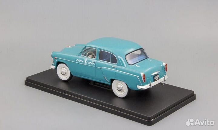 Москвич-407 Такси 1:24 Hachette