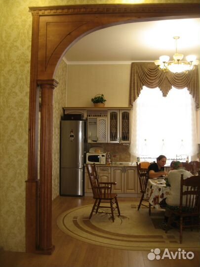 Арки и колонны из дерева