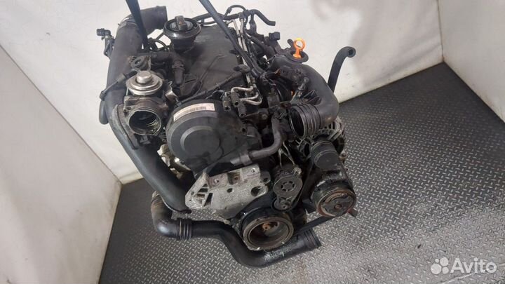 Двигатель Volkswagen Golf 5 BXE 1.9 Дизель, 2007