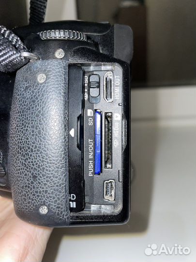 Зеркальный фотоаппарат sony dslr-A290