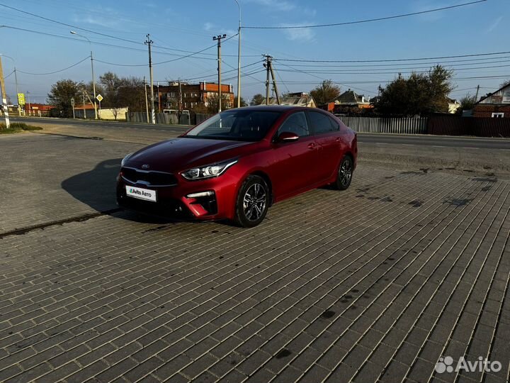 Kia Cerato 2.0 AT, 2019, 74 450 км