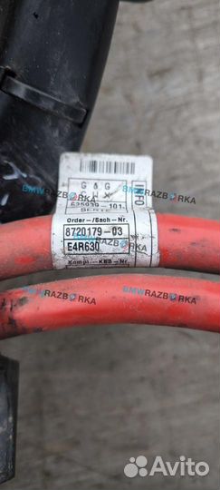 Плюсовой провод аккумулятора BMW X5 G05 2021