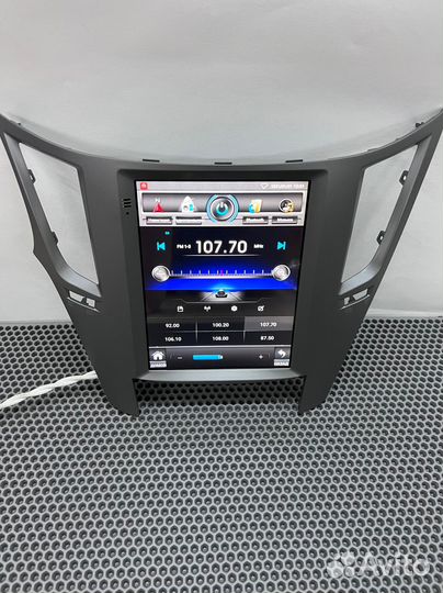 Магнитола Tesla Subaru Outback 4 Android qled